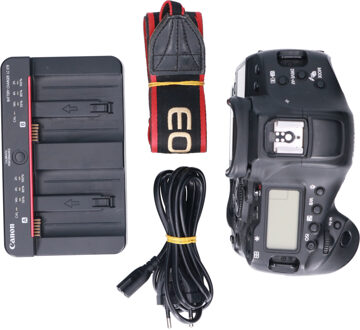 Canon Tweedehands Canon EOS 1D X Mark II Body CM1245 Zwart