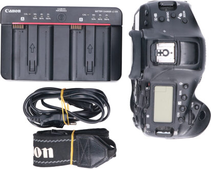 Canon Tweedehands Canon EOS 1D X Mark II Body CM2234 Zwart