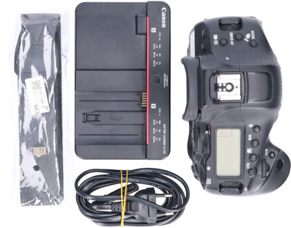 Canon Tweedehands Canon EOS 1D X Mark II Body CM2254 Zwart