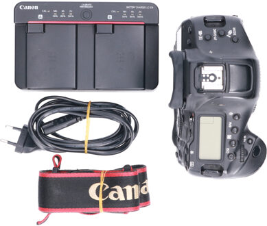 Canon Tweedehands Canon EOS 1D X Mark II Body CM4114 Zwart