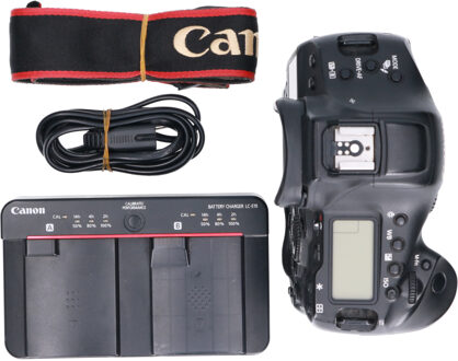 Canon Tweedehands Canon EOS 1D X Mark II Body CM5395 Zwart