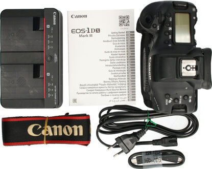 Canon Tweedehands Canon EOS 1Dx Mark III Body CM1411