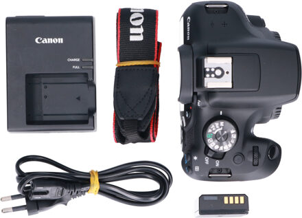 Canon Tweedehands Canon EOS 2000D Body CM1275 Zwart