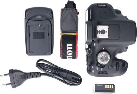 Canon Tweedehands Canon EOS 2000D Body CM3319 Zwart