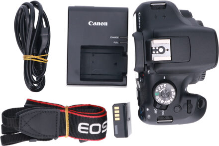 Canon Tweedehands Canon EOS 2000D Body CM4148 Zwart