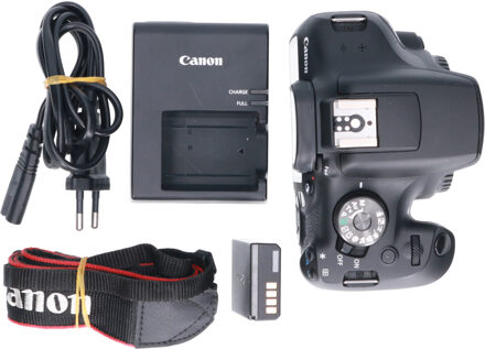 Canon Tweedehands Canon EOS 2000D Body CM5477 Zwart