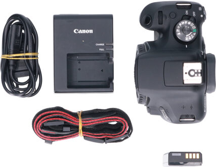 Canon Tweedehands Canon EOS 2000D Body CM6344 Zwart