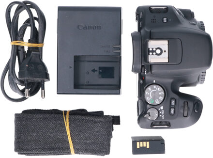 Canon Tweedehands Canon EOS 200D Body Zwart CM6217