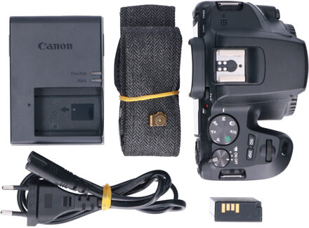 Canon Tweedehands Canon EOS 250D Body Zwart CM1602