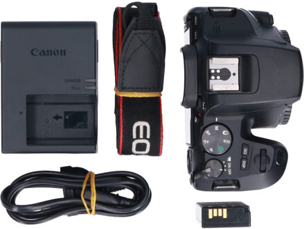 Canon Tweedehands Canon EOS 250D Body Zwart CM2537