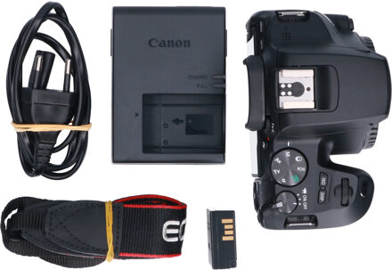 Canon Tweedehands Canon EOS 250D Body Zwart CM2845