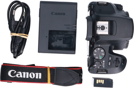 Canon Tweedehands Canon EOS 250D Body Zwart CM2985