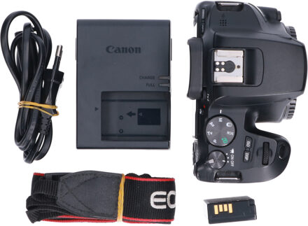 Canon Tweedehands Canon EOS 250D Body Zwart CM3950