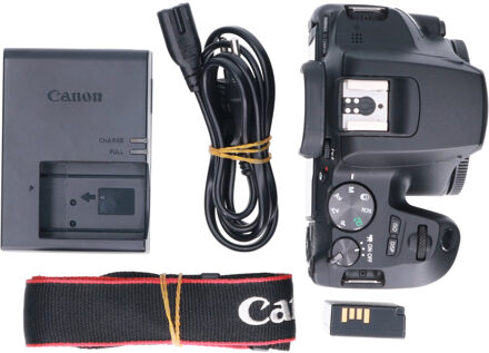 Canon Tweedehands Canon EOS 250D Body Zwart CM4606