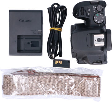 Canon Tweedehands Canon EOS 250D Body Zwart CM4837