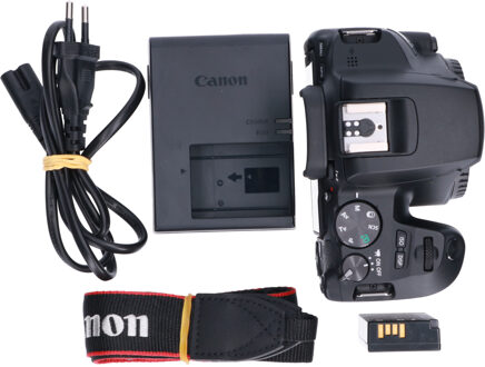 Canon Tweedehands Canon EOS 250D Body Zwart CM8391