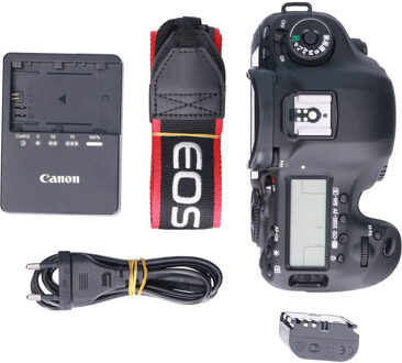 Canon Tweedehands Canon EOS 5D Mark III Body CM1076 Zwart