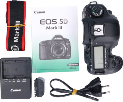 Canon Tweedehands Canon EOS 5D Mark III Body CM1699 Zwart