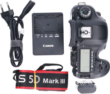 Canon Tweedehands Canon EOS 5D Mark III Body CM2233 Zwart