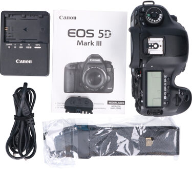 Canon Tweedehands Canon EOS 5D Mark III Body CM2255 Zwart