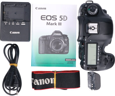Canon Tweedehands Canon EOS 5D Mark III Body CM2367 Zwart