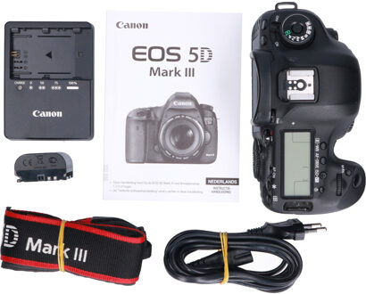 Canon Tweedehands Canon EOS 5D Mark III Body CM2489 Zwart