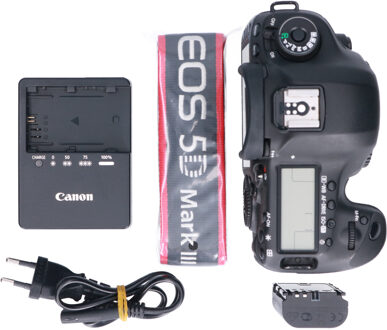 Canon Tweedehands Canon EOS 5D Mark III Body CM2732 Zwart