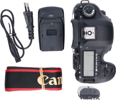Canon Tweedehands Canon EOS 5D Mark III Body CM3030 Zwart