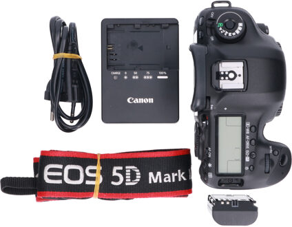 Canon Tweedehands Canon EOS 5D Mark III Body CM4331 Zwart