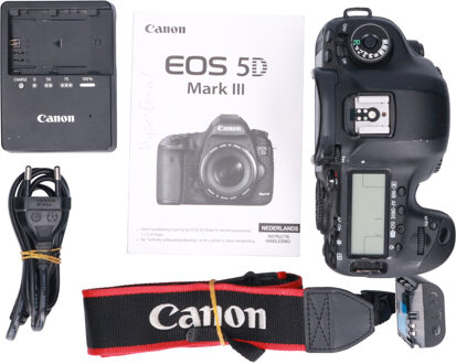 Canon Tweedehands Canon EOS 5D Mark III Body CM4640 Zwart