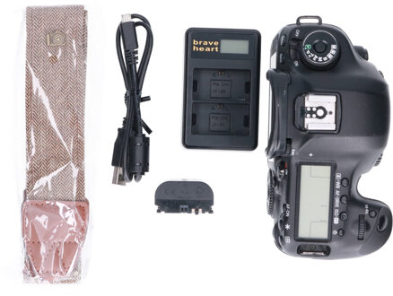 Canon Tweedehands Canon EOS 5D Mark III Body CM4759 Zwart