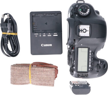 Canon Tweedehands Canon EOS 5D Mark III Body CM6110 Zwart