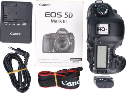 Canon Tweedehands Canon EOS 5D Mark III Body CM6290 Zwart