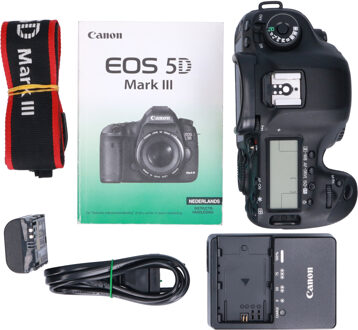 Canon Tweedehands Canon EOS 5D Mark III Body CM7400 Zwart