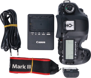 Canon Tweedehands Canon EOS 5D Mark III Body CM7581 Zwart