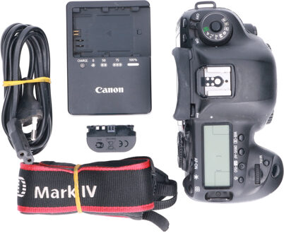 Canon Tweedehands Canon EOS 5D Mark IV Body CM1841 Zwart