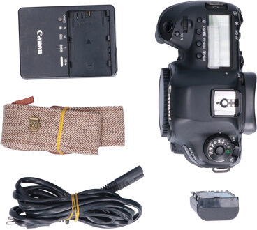 Canon Tweedehands Canon EOS 5D Mark IV Body CM2243 Zwart