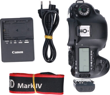 Canon Tweedehands Canon EOS 5D Mark IV Body CM2378 Zwart
