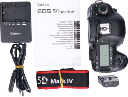 Canon Tweedehands Canon EOS 5D Mark IV Body CM2440 Zwart