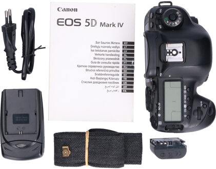 Canon Tweedehands Canon EOS 5D Mark IV Body CM2906 Zwart