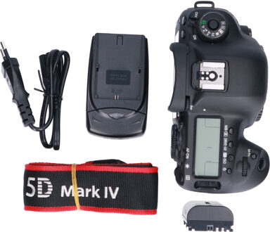Canon Tweedehands Canon EOS 5D Mark IV Body CM3113 Zwart
