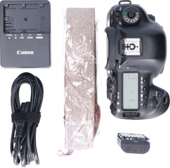 Canon Tweedehands Canon EOS 5D Mark IV Body CM3844 Zwart