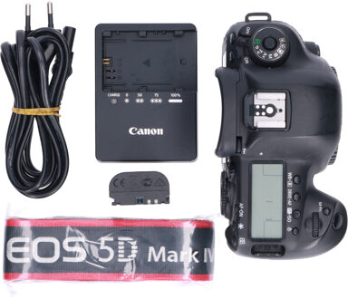 Canon Tweedehands Canon EOS 5D Mark IV Body CM3877 Zwart