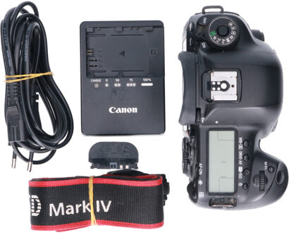 Canon Tweedehands Canon EOS 5D Mark IV Body CM4258 Zwart
