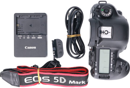 Canon Tweedehands Canon EOS 5D Mark IV Body CM4502 Zwart