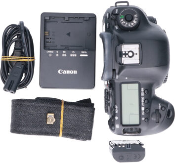 Canon Tweedehands Canon EOS 5D Mark IV Body CM6057 Zwart