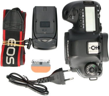Canon Tweedehands Canon EOS 5D Mark IV Body CM6351 Zwart