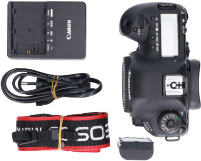 Canon Tweedehands Canon EOS 5D Mark IV Body CM6471 Zwart