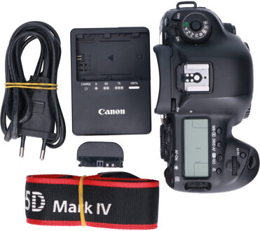 Canon Tweedehands Canon EOS 5D Mark IV Body CM7899 Zwart