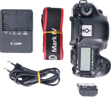 Canon Tweedehands Canon EOS 5D Mark IV Body CM9426 Zwart